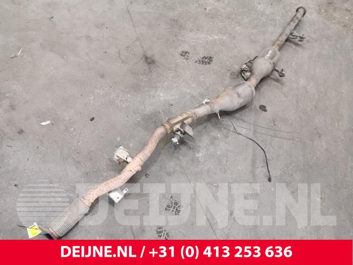 Usagé Catalyseur Fiat Talento 1.6 MultiJet Biturbo 120 Prix € 393,25 Prix TTC proposé par van Deijne Onderdelen Uden B.V.