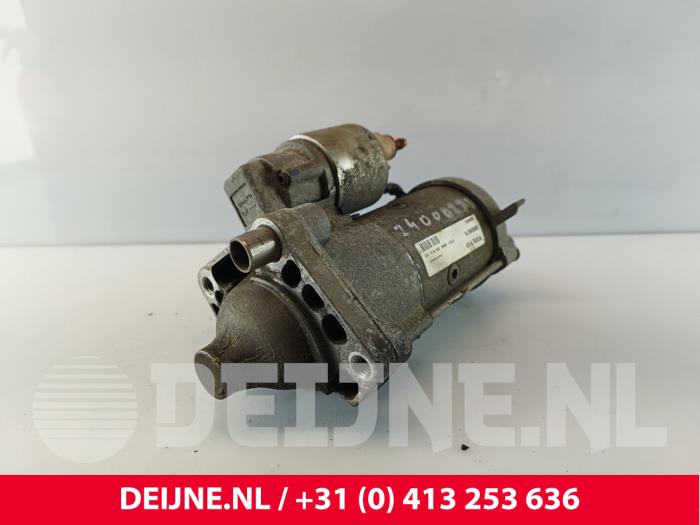 Used Starter Volvo V40 (MV) 2.0 D4 16V Price € 25,00 Margin scheme offered by van Deijne Onderdelen Uden B.V.