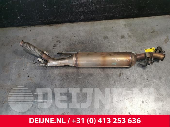 Used Particulate filter Peugeot Expert (V1/VA/VB/VE/VF/VT/VY) 2.0 Blue HDi 180 16V Price € 786,50 Inclusive VAT offered by van Deijne Onderdelen Uden B.V.