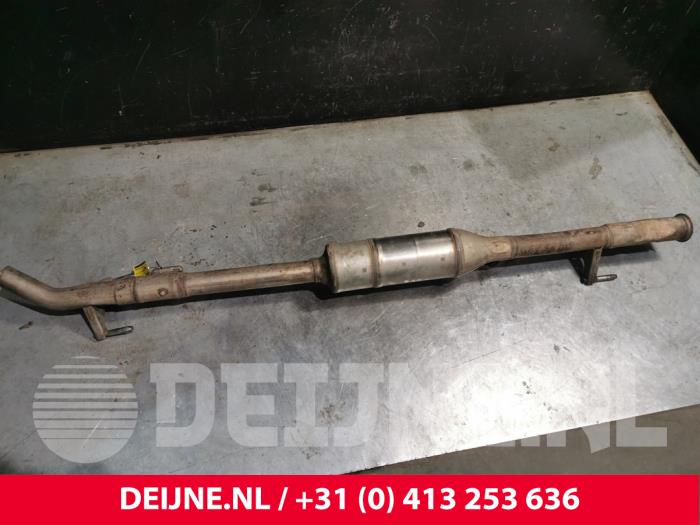 Used Particulate filter Mercedes Sprinter 5t (907.6) 315 CDI 2.0 D RWD Price € 423,50 Inclusive VAT offered by van Deijne Onderdelen Uden B.V.