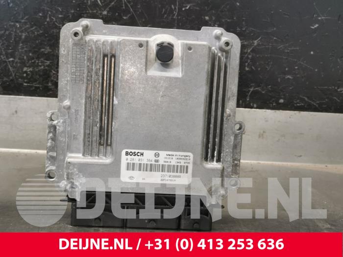 Used Engine management computer Renault Trafic (1FL/2FL/3FL/4FL) 1.6 dCi 90 Price € 151,25 Inclusive VAT offered by van Deijne Onderdelen Uden B.V.