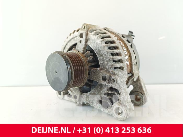 Begagnade Dynamo Opel Vivaro 1.5 CDTI 102 Pris € 90,75 Inklusive moms erbjuds av van Deijne Onderdelen Uden B.V.