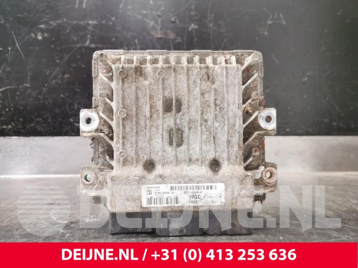 Engine management computer Ford Transit Custom, 2011 / 2023 2.2 TDCi 16V, Delivery, Diesel, 2.198cc, 74kW (101pk), FWD, DRFF; DRFG; DRF4, 2012-09 / 2016-06 (Used)