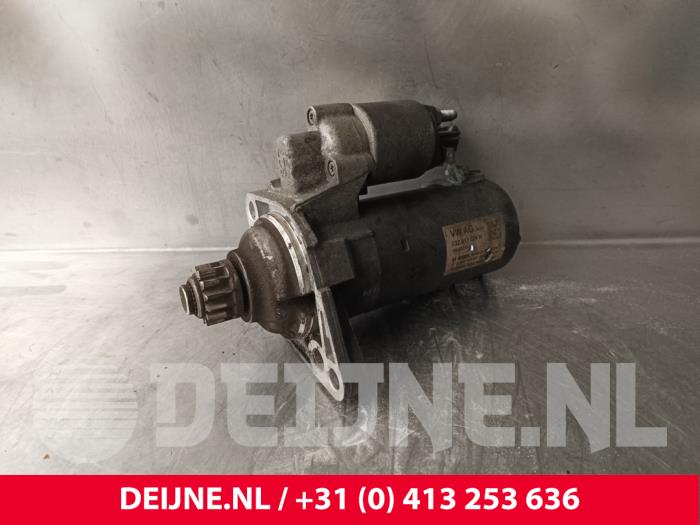 Gebrauchte Anlasser Volkswagen Transporter T5 2.0 TDI BlueMotion Preis € 30,25 Mit Mehrwertsteuer angeboten von van Deijne Onderdelen Uden B.V.