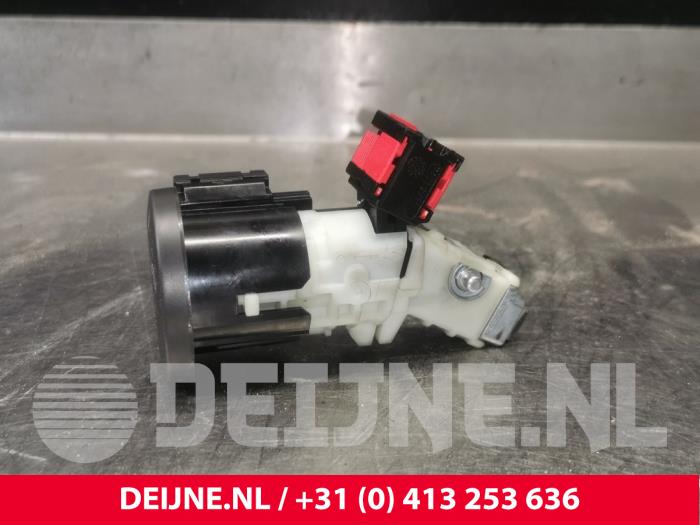 NOS Honda OEM Ignition Lock & Switch Key Double Groove H2130 - NOS