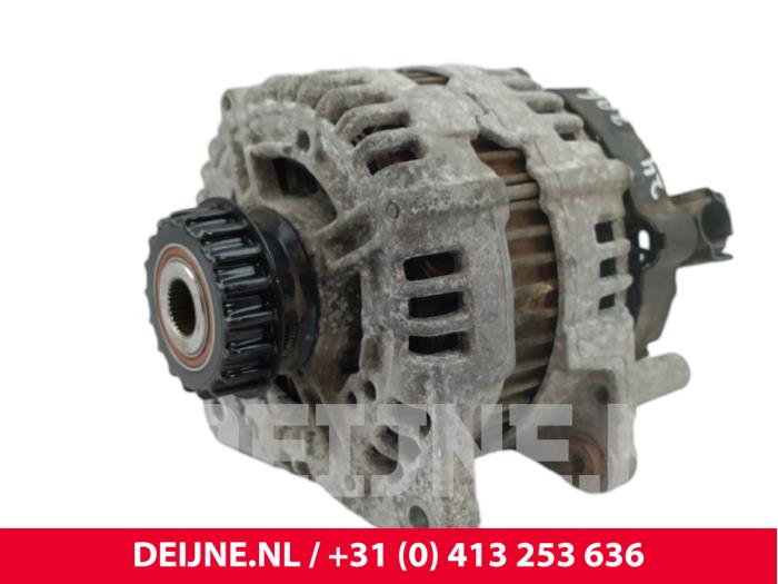 Begagnade Dynamo Volkswagen Transporter T5 2.5 TDi Pris € 84,70 Inklusive moms erbjuds av van Deijne Onderdelen Uden B.V.