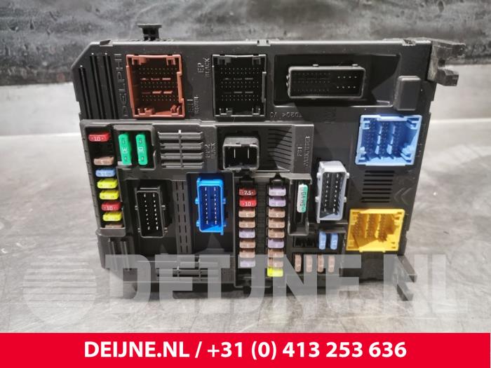 Used Body control computer Peugeot Expert (V1/VA/VB/VE/VF/VT/VY) 2.0 Blue HDi 120 16V Price € 242,00 Inclusive VAT offered by van Deijne Onderdelen Uden B.V.