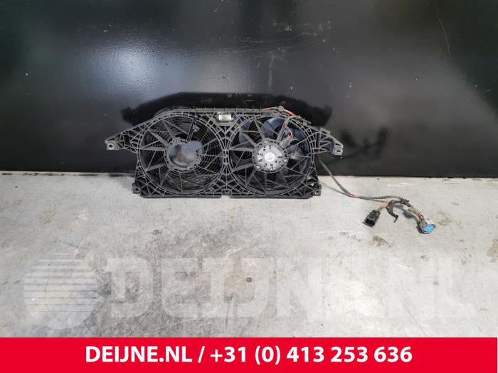 Używane Wentylator Mercedes Vito (639.6) 3.0 122 CDI V6 24V Cena € 181,50 Z VAT oferowane przez van Deijne Onderdelen Uden B.V.
