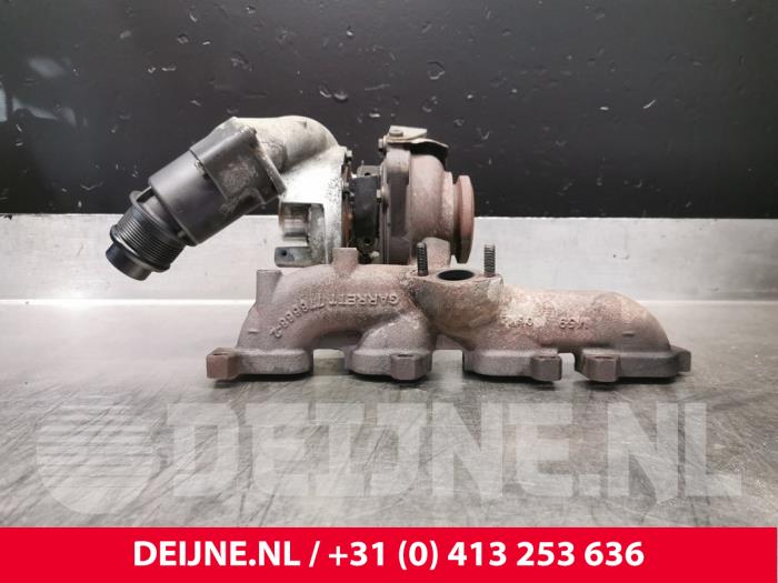 Gebrauchte Turbo Volkswagen Caddy III (2KA,2KH,2CA,2CH) 1.6 TDI 16V Preis € 242,00 Mit Mehrwertsteuer angeboten von van Deijne Onderdelen Uden B.V.