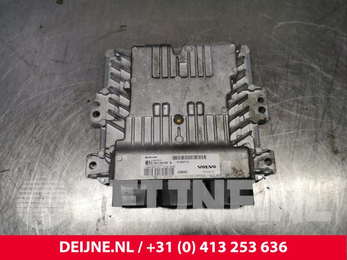 Used Engine management computer Volvo V40 (MV) 1.6 D2 Price € 60,00 Margin scheme offered by van Deijne Onderdelen Uden B.V.