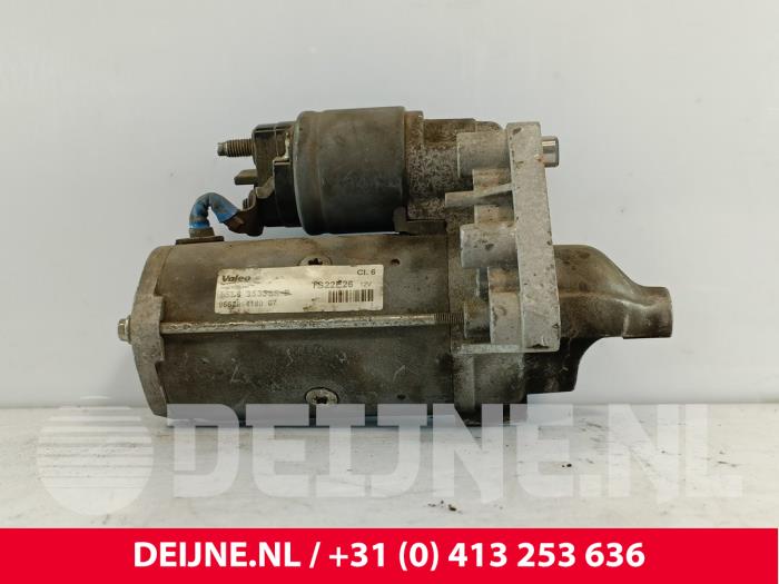 Begagnade Startmotor Peugeot Expert (V1/VA/VB/VE/VF/VT/VY) 1.6 Blue HDi 95 16V Pris € 12,10 Inklusive moms erbjuds av van Deijne Onderdelen Uden B.V.