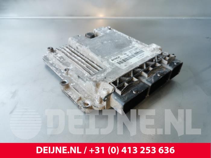 Used Engine management computer Renault Master III (FV) 2.3 dCi 125 16V FWD Price € 151,25 Inclusive VAT offered by van Deijne Onderdelen Uden B.V.