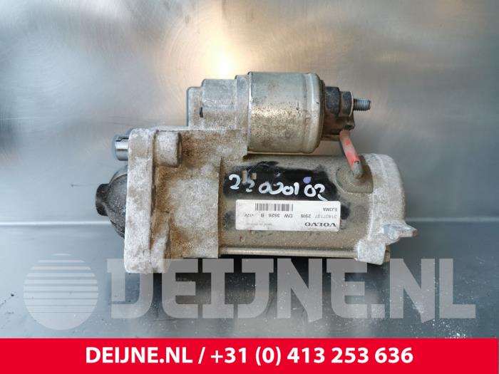 Used Starter Volvo V40 (MV) 2.0 T3 16V Price € 50,00 Margin scheme offered by van Deijne Onderdelen Uden B.V.