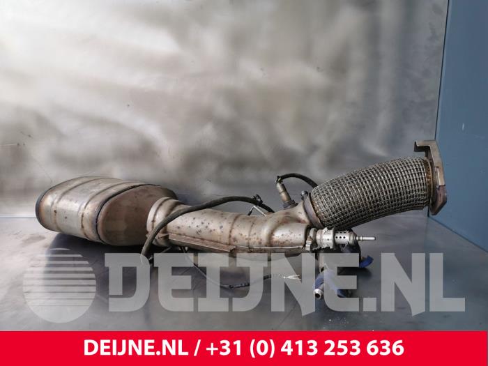Gebrauchte Katalysator Volvo V60 II (ZW) 2.0 D4 16V Preis € 250,00 Margenregelung angeboten von van Deijne Onderdelen Uden B.V.