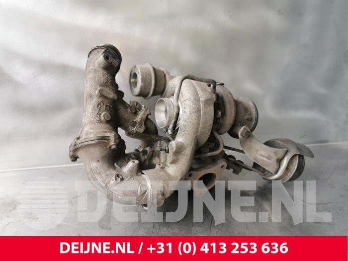 Używane Turbo Mercedes Sprinter 3,5t (906.63) 316 CDI 16V Cena € 726,00 Z VAT oferowane przez van Deijne Onderdelen Uden B.V.