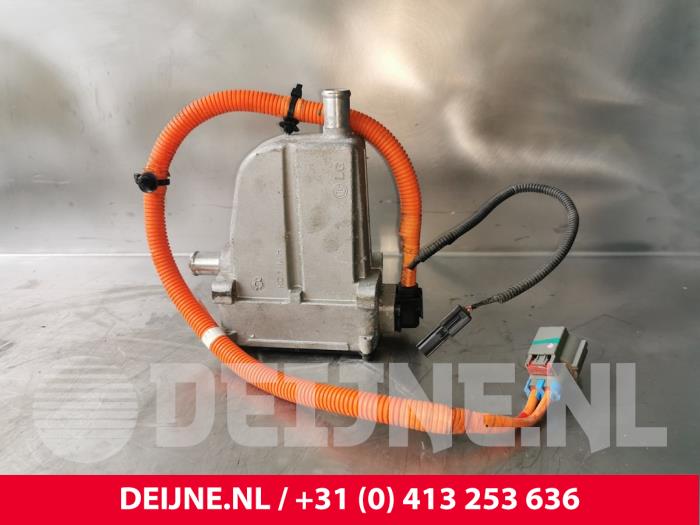 Chauffe-batterie électrique