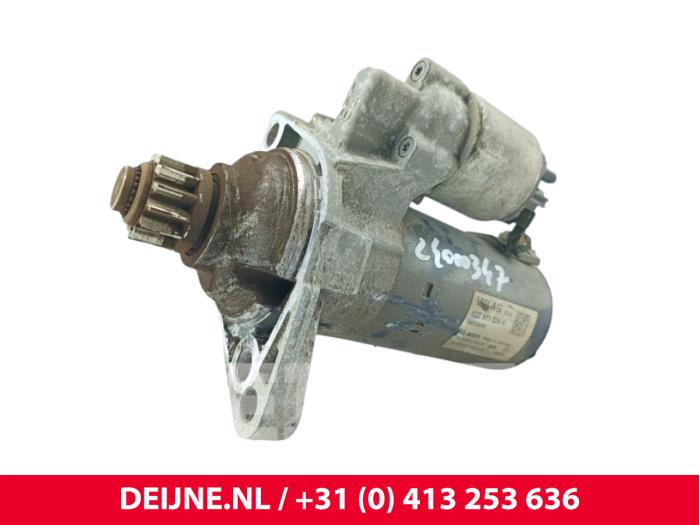 Usagé Démarreur Volkswagen Caddy IV 2.0 TDI 75 Prix € 18,15 Prix TTC proposé par van Deijne Onderdelen Uden B.V.