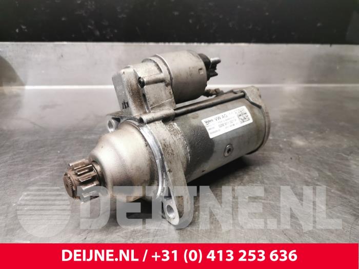 Begagnade Startmotor MAN TGE 2.0 TDI Pris € 72,60 Inklusive moms erbjuds av van Deijne Onderdelen Uden B.V.