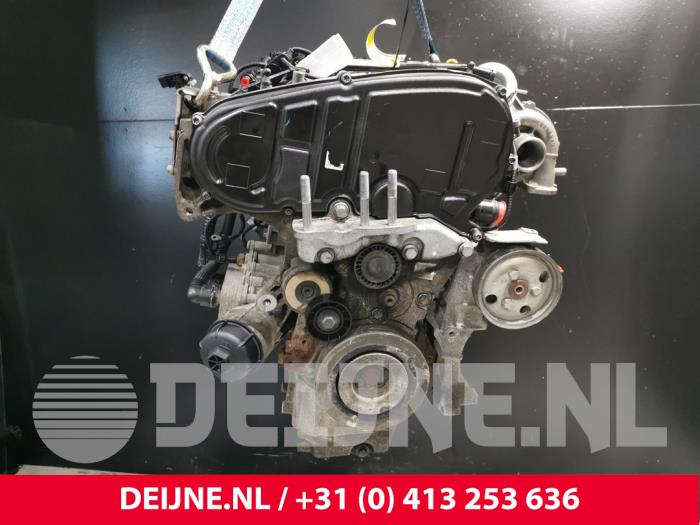 Używane Silnik Fiat Doblo Cargo (263) 1.6 D Multijet Dualogic Cena € 1.512,50 Z VAT oferowane przez van Deijne Onderdelen Uden B.V.