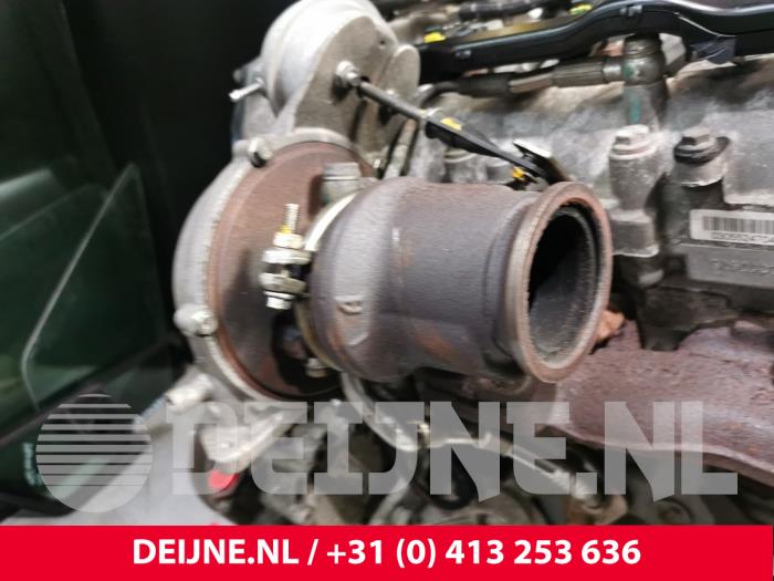 Engine from a Fiat Doblo Cargo (263) 1.6 D Multijet Dualogic 2016