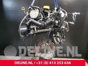 Engine from a Fiat Doblo Cargo (263) 1.6 D Multijet Dualogic 2016