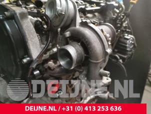 Engine from a Fiat Doblo Cargo (263) 1.6 D Multijet Dualogic 2016