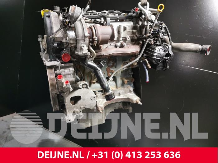 Używane Silnik Fiat Doblo Cargo (263) 1.6 D Multijet Dualogic Cena € 1.512,50 Z VAT oferowane przez van Deijne Onderdelen Uden B.V.