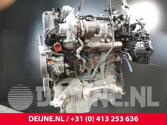 Usados Motor Fiat Doblo Cargo (263) 1.6 D Multijet Dualogic Precio € 1.512,50 IVA incluido ofrecido por van Deijne Onderdelen Uden B.V.