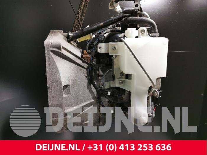 Usagé Boite de vitesses Fiat Doblo Cargo (263) 1.6 D Multijet Dualogic Prix € 1.149,50 Prix TTC proposé par van Deijne Onderdelen Uden B.V.