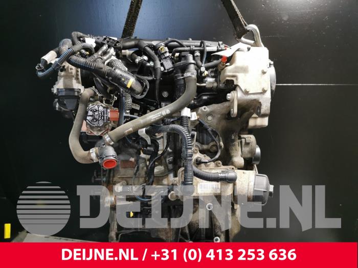 Używane Silnik Fiat Doblo Cargo (263) 1.6 D Multijet Dualogic Cena € 1.512,50 Z VAT oferowane przez van Deijne Onderdelen Uden B.V.