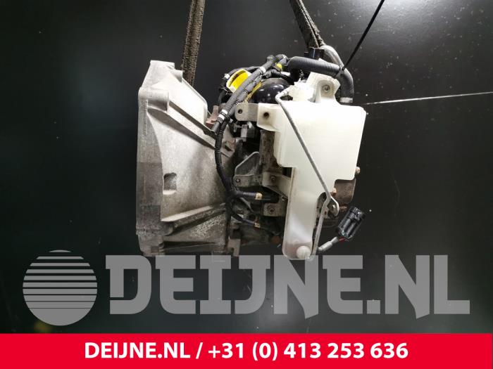 Getriebe Fiat Doblo Cargo (263), 2010 1.6 D Multijet Dualogic, Lieferwagen, Diesel, 1.598cc, 66kW (90pk), FWD, 263A5000, 2010-11 / 2023-12, 263AXL1 (Gebraucht)