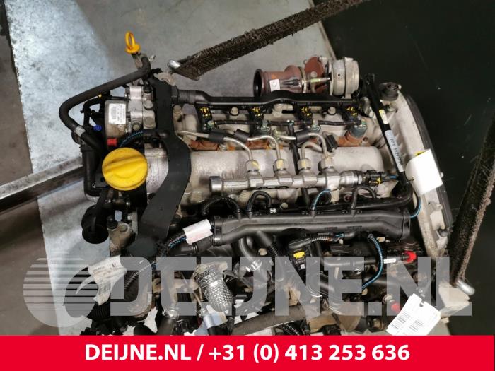 Engine from a Fiat Doblo Cargo (263) 1.6 D Multijet Dualogic 2016