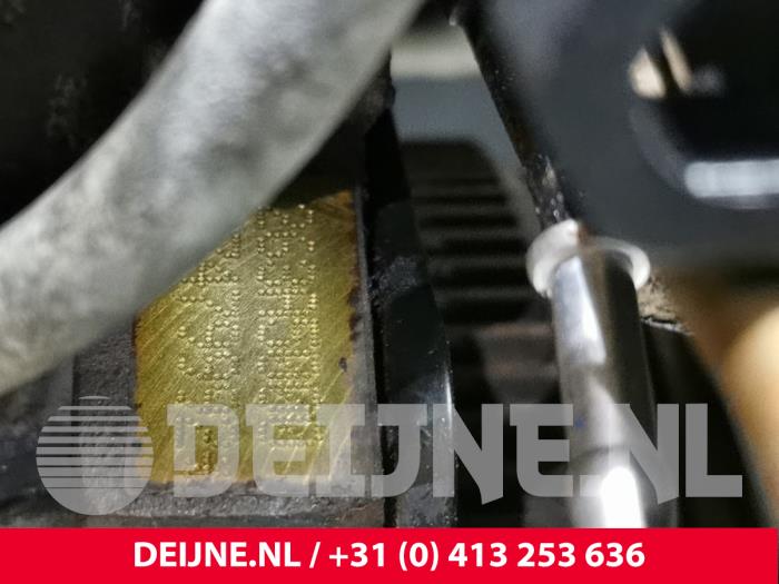 Engine from a Fiat Doblo Cargo (263) 1.6 D Multijet Dualogic 2016