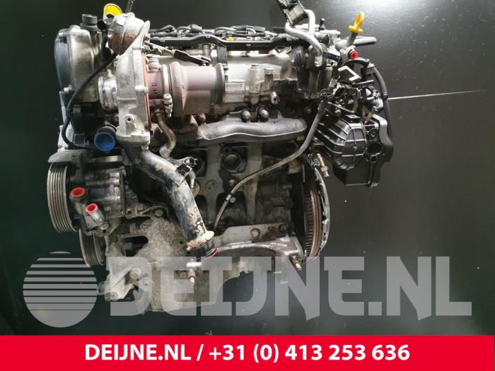 Engine from a Fiat Doblo Cargo (263) 1.6 D Multijet Dualogic 2016