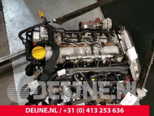 Engine from a Fiat Doblo Cargo (263) 1.6 D Multijet Dualogic 2016
