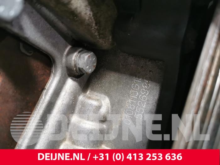 Motor van een Fiat Doblo Cargo (263) 1.6 D Multijet Dualogic 2016