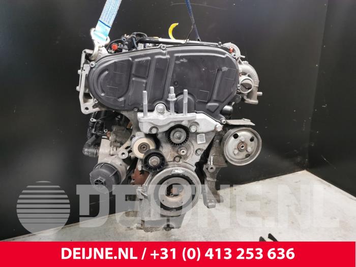 Usagé Moteur Fiat Doblo Cargo (263) 1.6 D Multijet Dualogic Prix € 1.512,50 Prix TTC proposé par van Deijne Onderdelen Uden B.V.