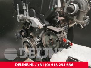 Motor van een Fiat Doblo Cargo (263) 1.6 D Multijet Dualogic 2016