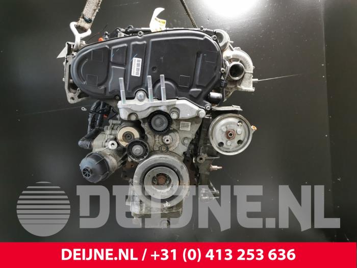 Używane Silnik Fiat Doblo Cargo (263) 1.6 D Multijet Dualogic Cena € 1.512,50 Z VAT oferowane przez van Deijne Onderdelen Uden B.V.