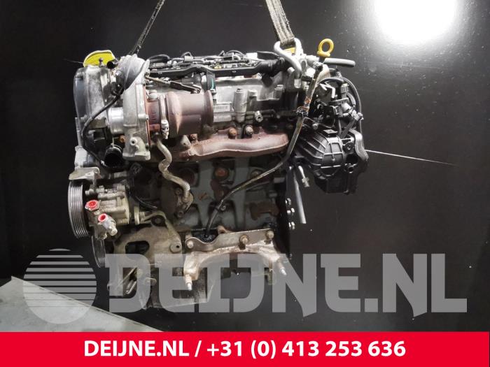 Motor Fiat Doblo Cargo (263), 2010 1.6 D Multijet Dualogic, Lieferwagen, Diesel, 1.598cc, 66kW (90pk), FWD, 263A5000, 2010-11 / 2023-12, 263AXL1 (Gebraucht)