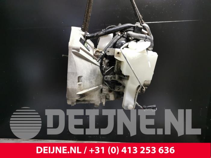 Getriebe Fiat Doblo Cargo (263), 2010 1.6 D Multijet Dualogic, Lieferwagen, Diesel, 1.598cc, 66kW (90pk), FWD, 263A5000, 2010-11 / 2023-12, 263AXL1 (Gebraucht)