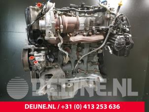 Engine from a Fiat Doblo Cargo (263) 1.6 D Multijet Dualogic 2015