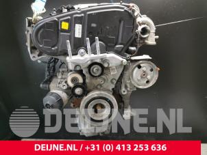 Engine from a Fiat Doblo Cargo (263) 1.6 D Multijet Dualogic 2015
