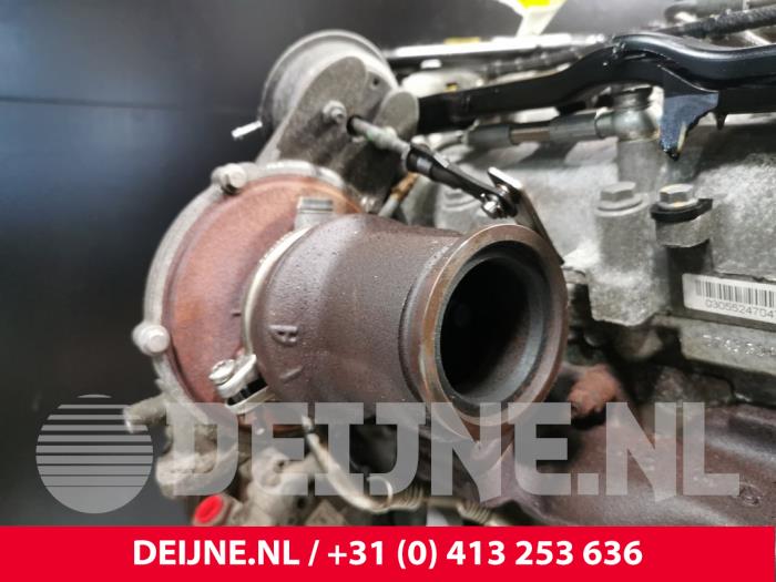 Engine Fiat Doblo Cargo 1.6 D Multijet Dualogic - 7480035