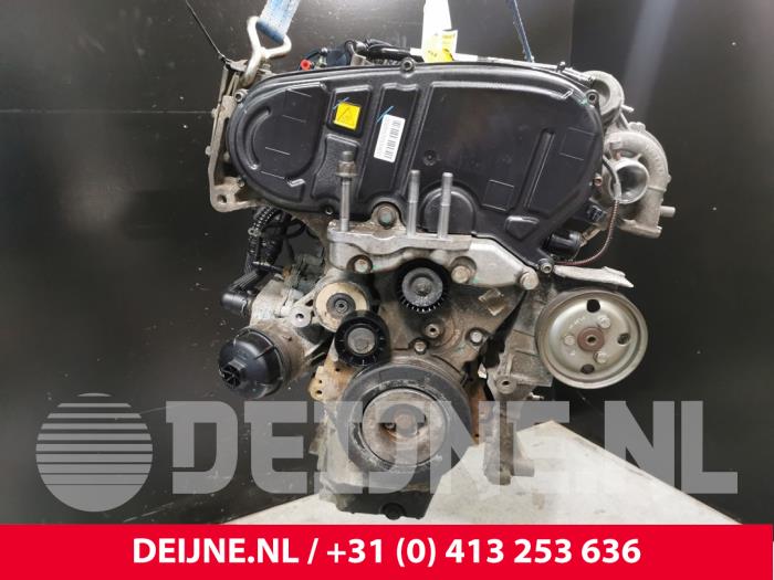Używane Silnik Fiat Doblo Cargo (263) 1.6 D Multijet Dualogic Cena € 1.512,50 Z VAT oferowane przez van Deijne Onderdelen Uden B.V.