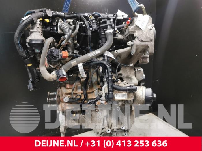 Engine Fiat Doblo Cargo 1.6 D Multijet Dualogic - 7480035