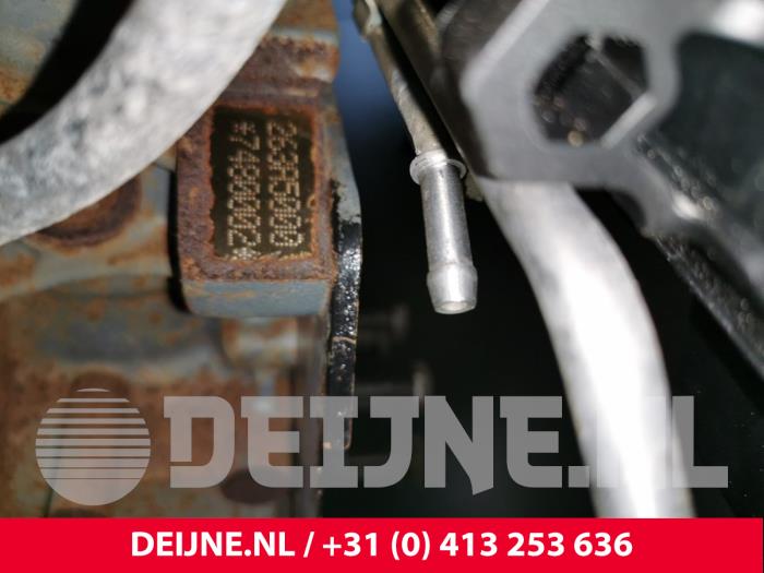 Motor van een Fiat Doblo Cargo (263) 1.6 D Multijet Dualogic 2017