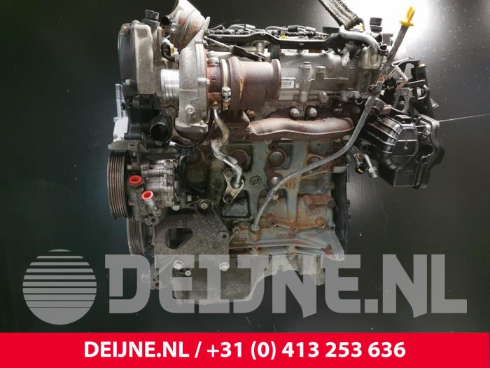 Używane Silnik Fiat Doblo Cargo (263) 1.6 D Multijet Dualogic Cena € 1.512,50 Z VAT oferowane przez van Deijne Onderdelen Uden B.V.
