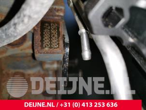Motor van een Fiat Doblo Cargo (263) 1.6 D Multijet Dualogic 2017