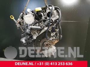 Motor van een Fiat Doblo Cargo (263) 1.6 D Multijet Dualogic 2017